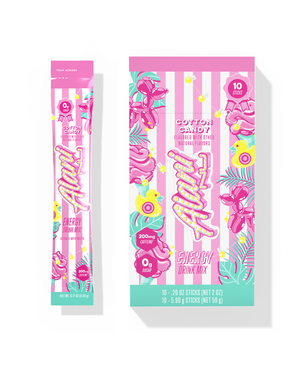 Alani Nu Energy Sticks - Cotton Candy I5 - image 1
