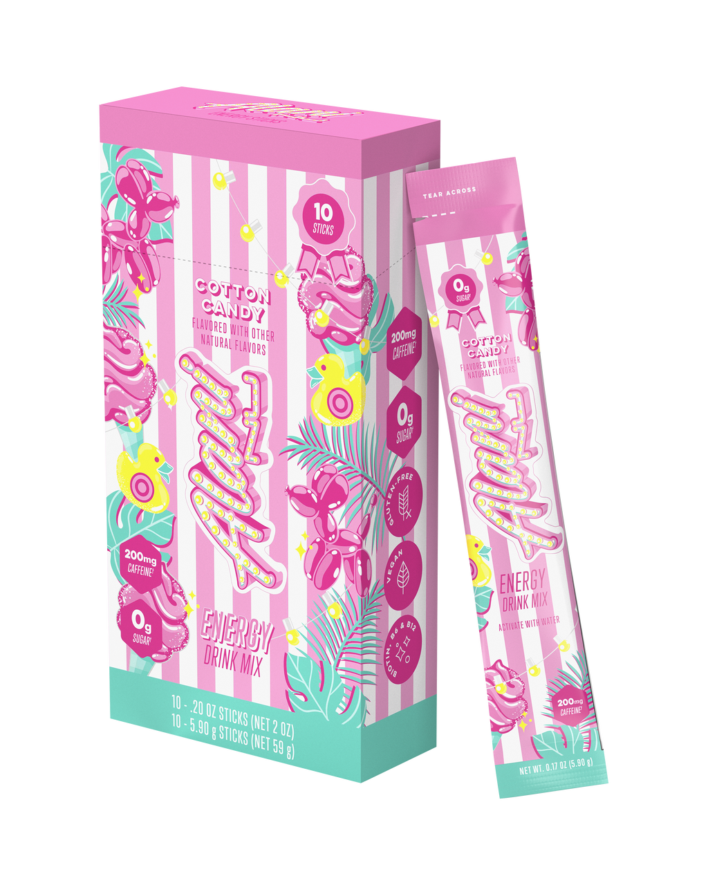 Alani Nu Energy Sticks - Cotton Candy I5 - image 2