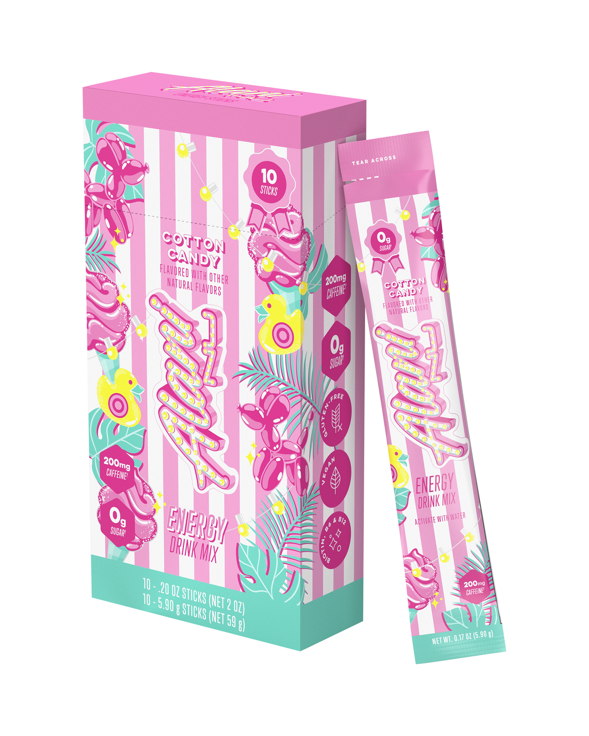 Alani Nu Energy Sticks - Cotton Candy I5 - image 2