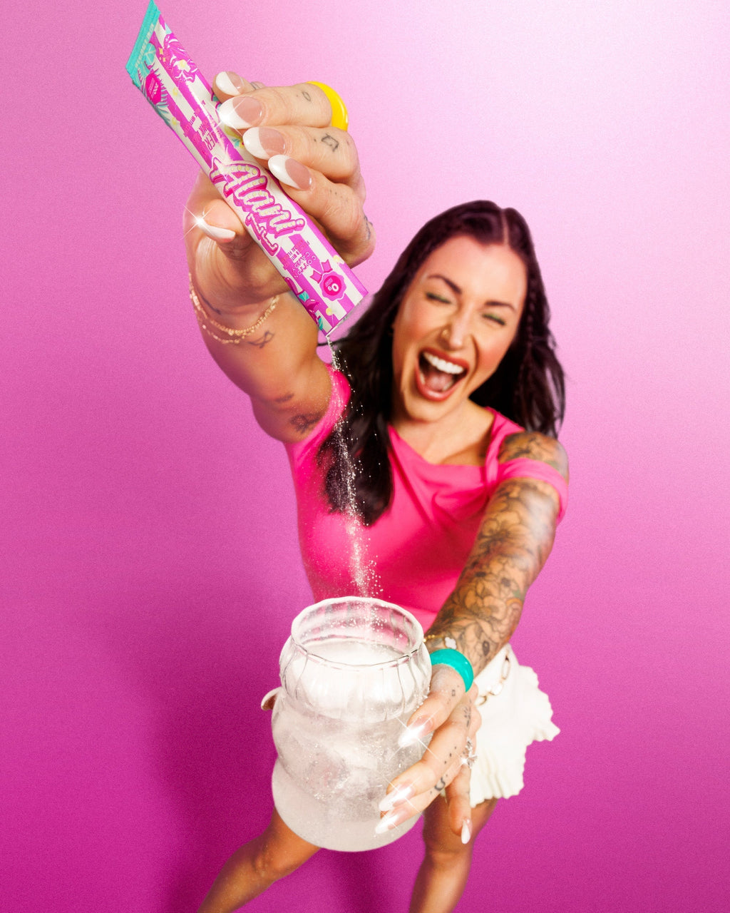 Alani Nu Energy Sticks - Cotton Candy I5 - image 5