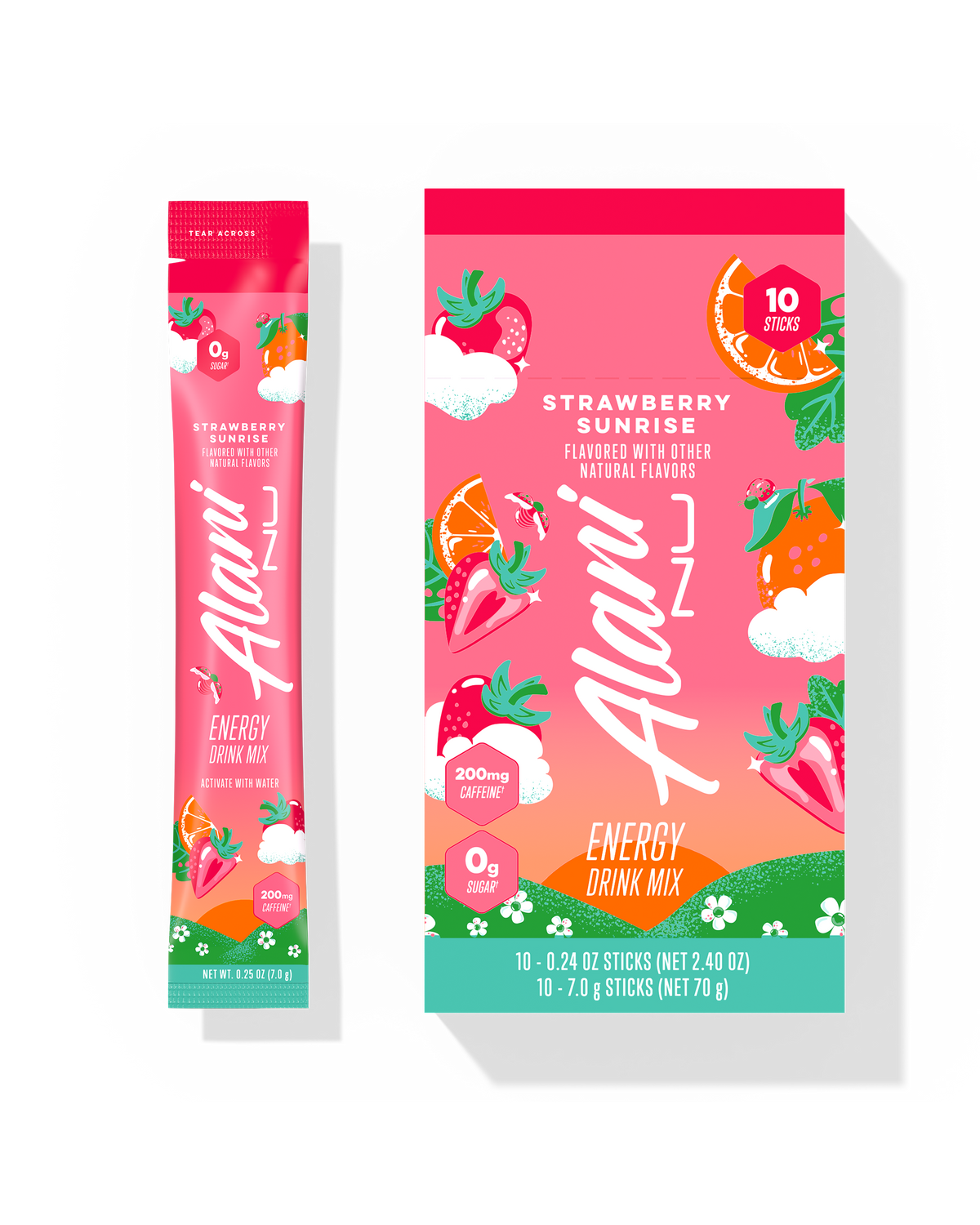 Alani Nu Energy Sticks - Strawberry Sunrise Y5 - image 1