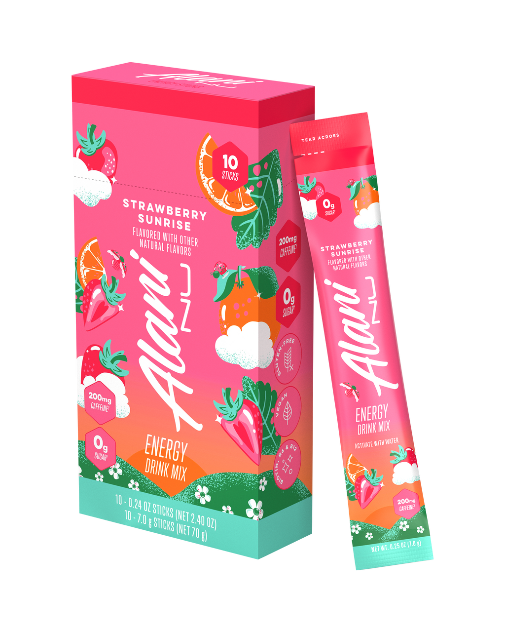 Alani Nu Energy Sticks - Strawberry Sunrise Y5 - image 2