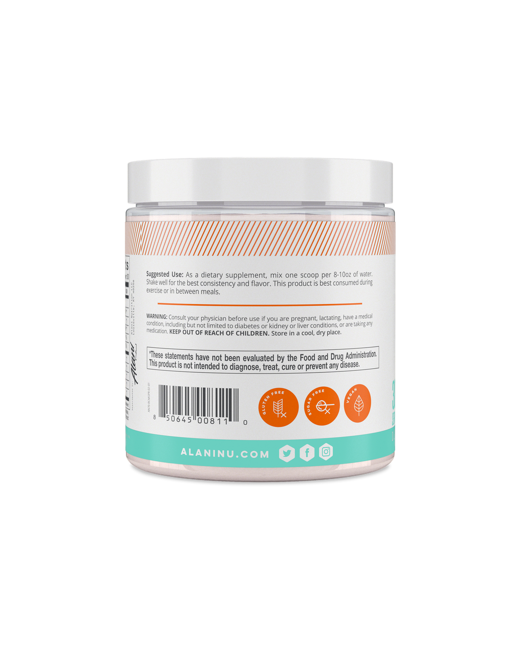 Alani Nu BCAA - Sour Peach Rings F4 - image 2