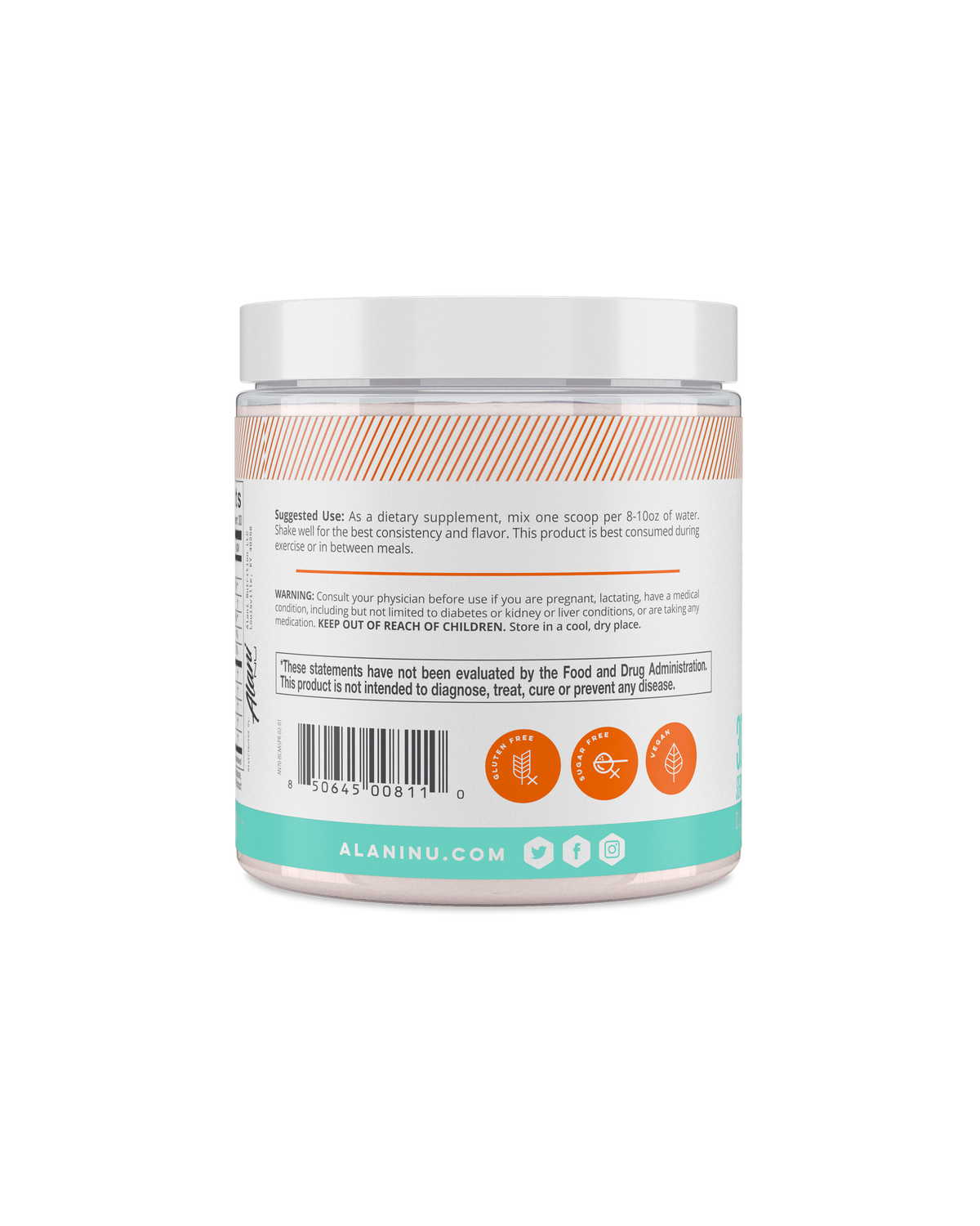 Alani Nu BCAA - Sour Peach Rings F4 - image 2
