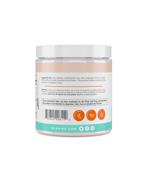 Alani Nu BCAA - Sour Peach Rings F4 - image 2