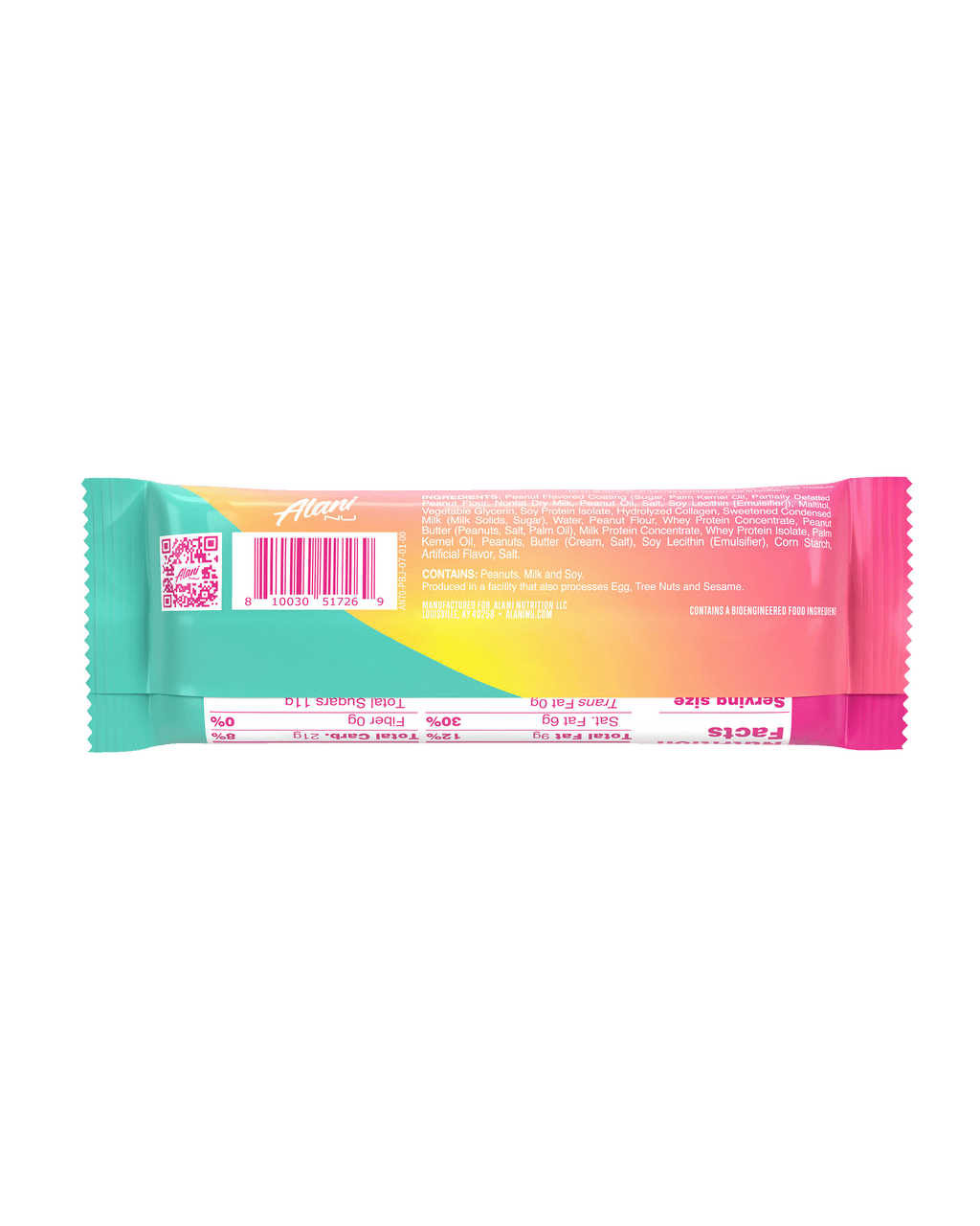 Alani Nu Protein Bar - Peanut Butter & Jelly I0 - image 3