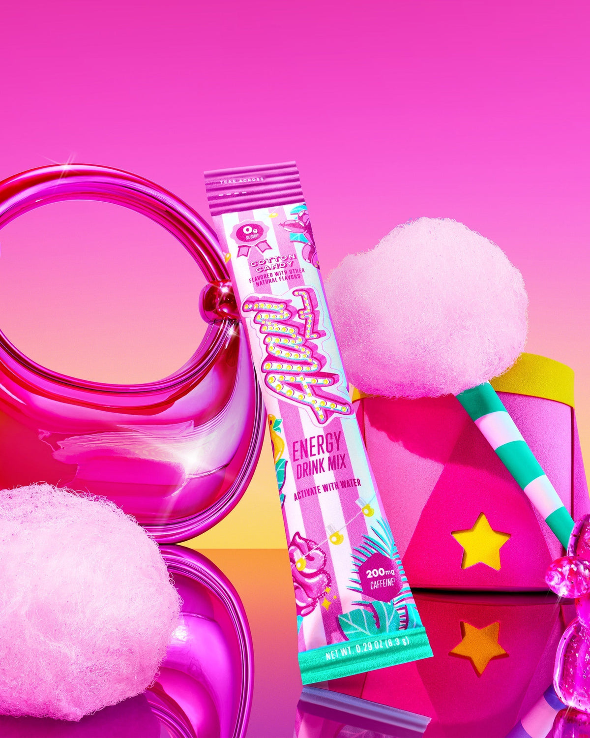 Alani Nu Energy Sticks - Cotton Candy I5 - image 4