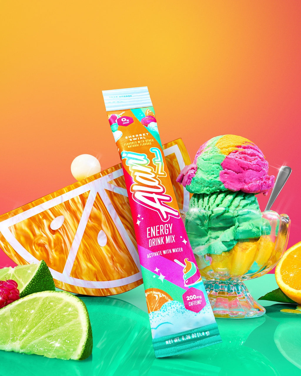 Alani Nu Energy Sticks - Sherbet Swirl A0 - image 4