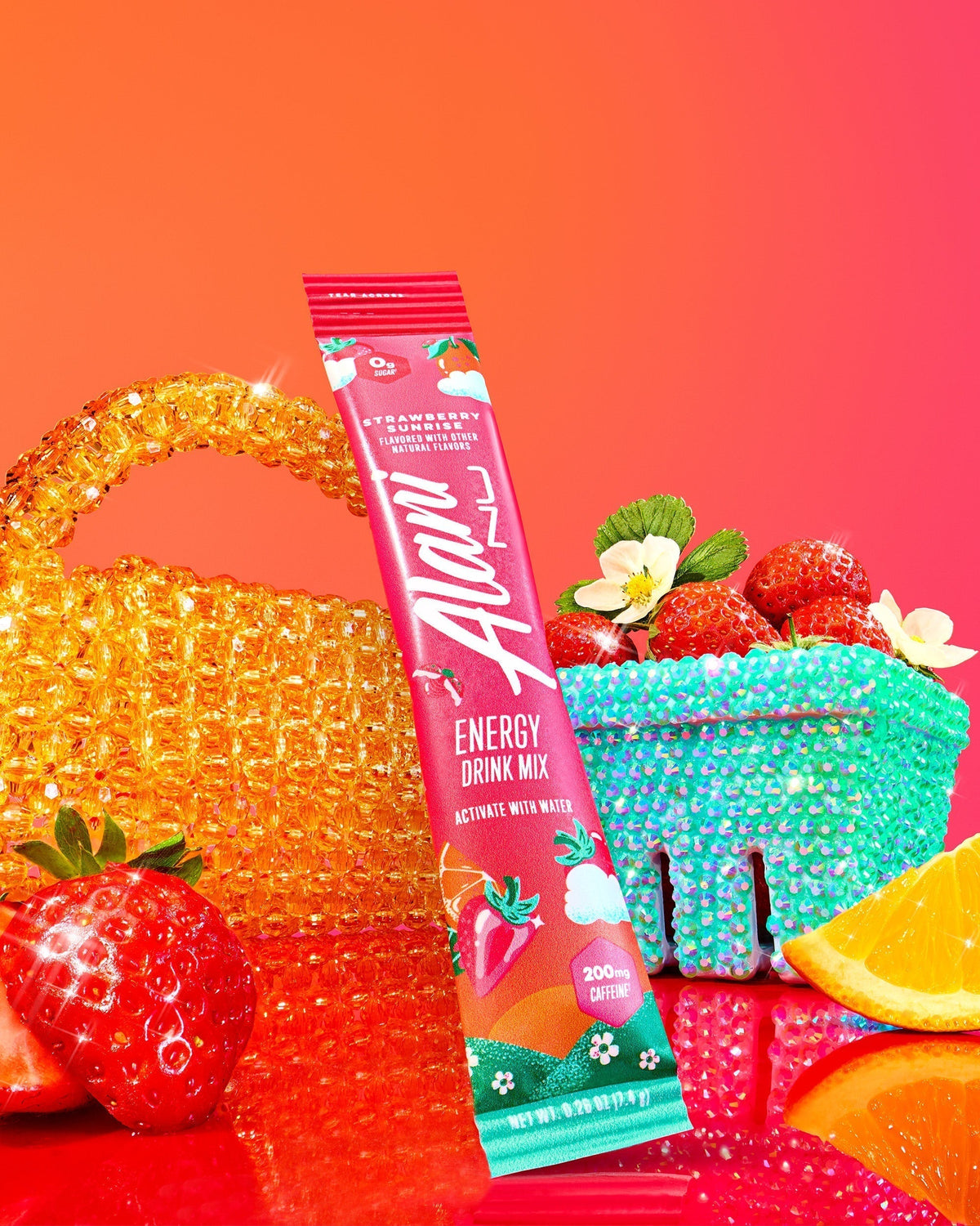 Alani Nu Energy Sticks - Strawberry Sunrise Y5 - image 4