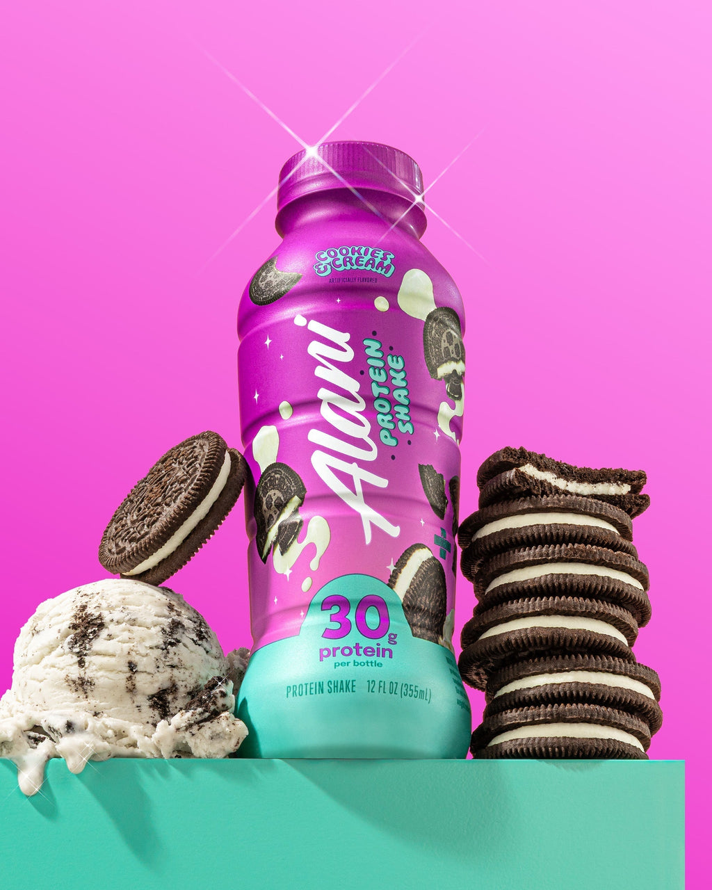 Alani Nu 30g protein shake - cookies & cream M7 - image 3