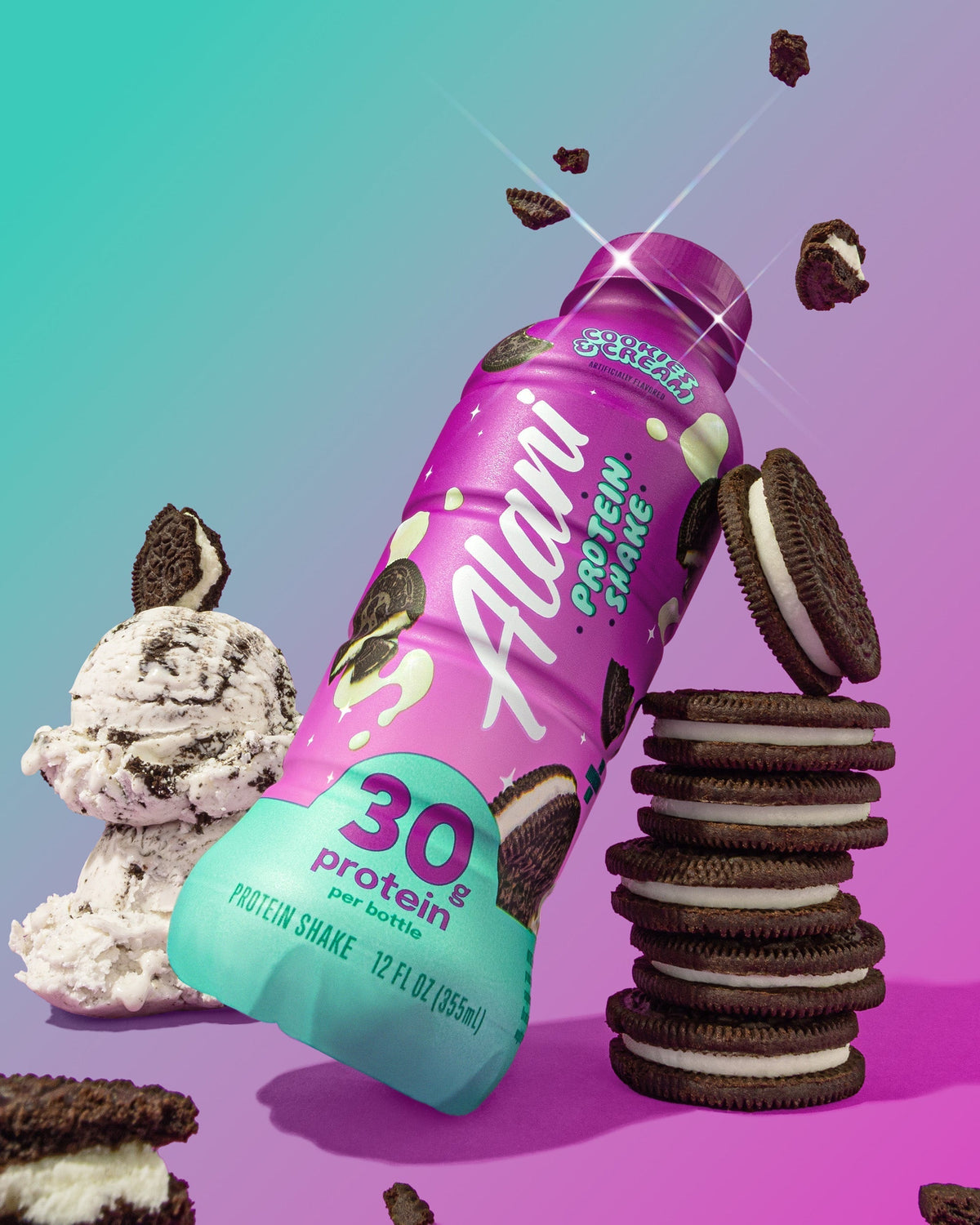 Alani Nu 30g protein shake - cookies & cream M7 - image 5