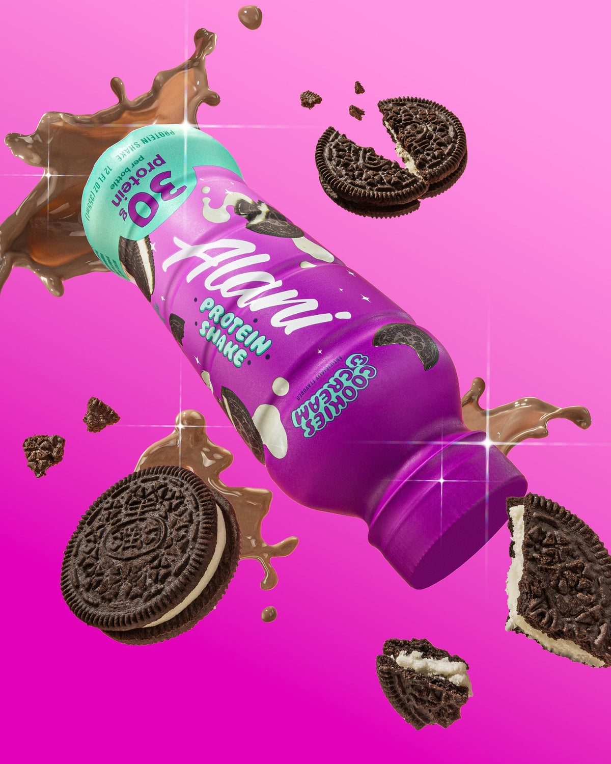 Alani Nu 30g protein shake - cookies & cream M7 - image 4