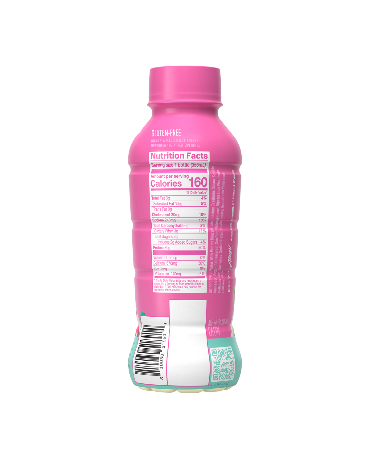 Alani Nu 30g protein shake - fruity cereal O6 - image 2