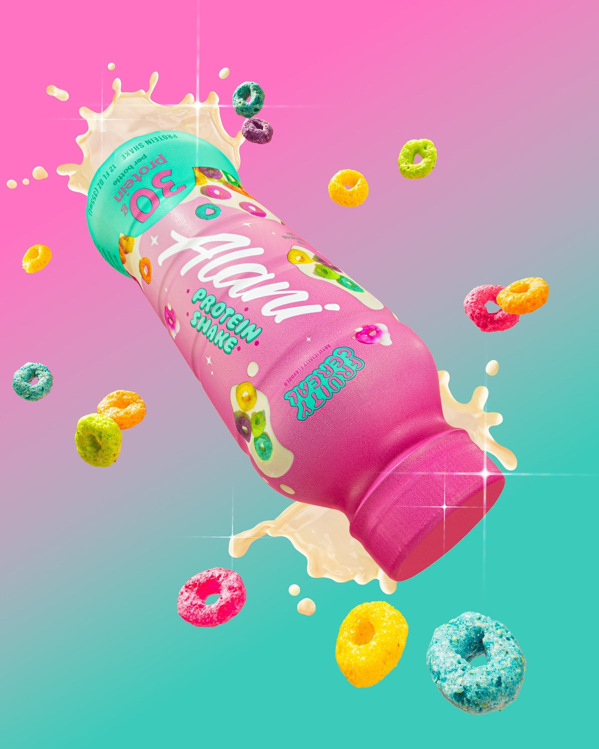 Alani Nu 30g protein shake - fruity cereal O6 - image 5