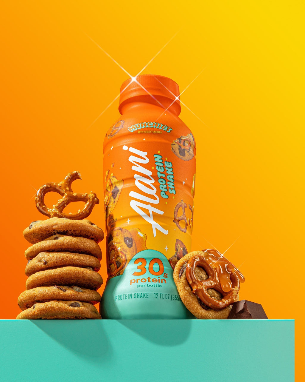 Alani Nu 30g protein shake - munchies B0 - image 3