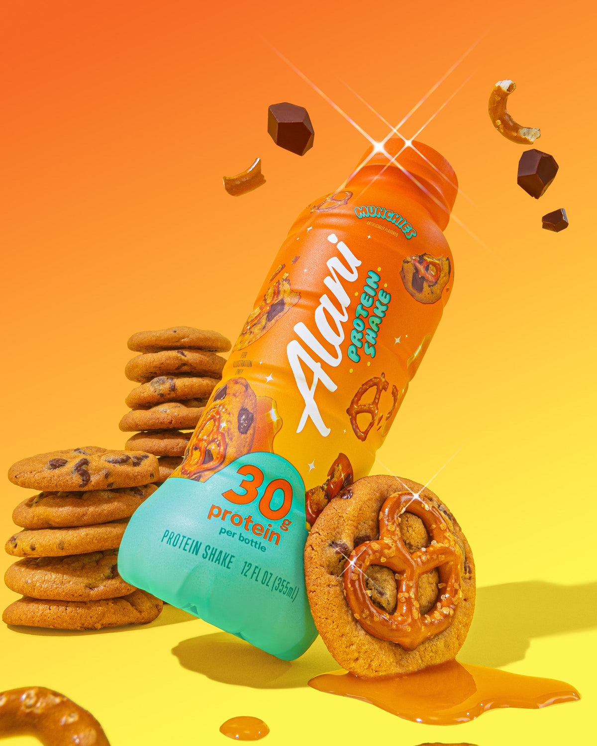 Alani Nu 30g protein shake - munchies B0 - image 4