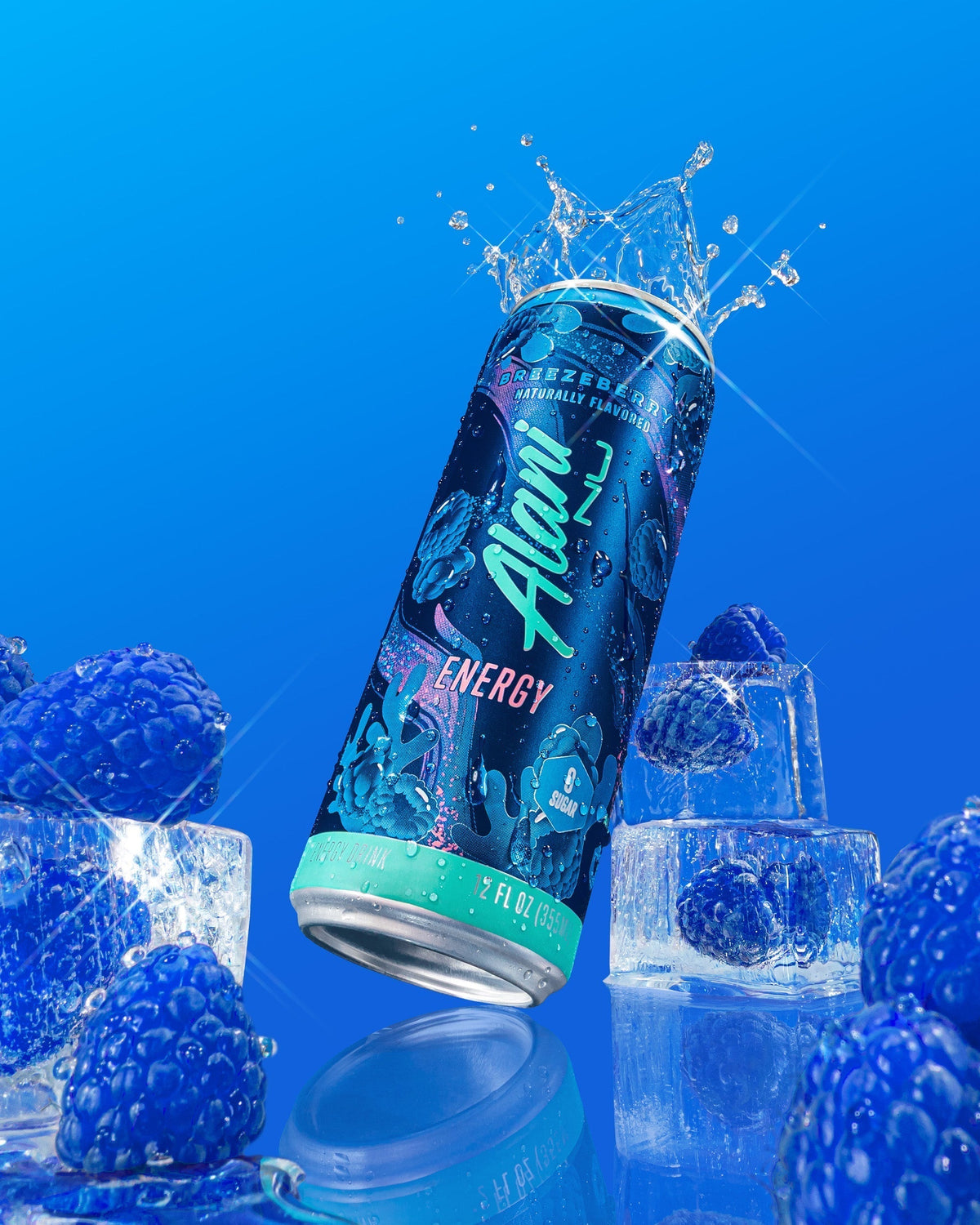 Alani Nu Energy Drink - Breezeberry I5 - image 4
