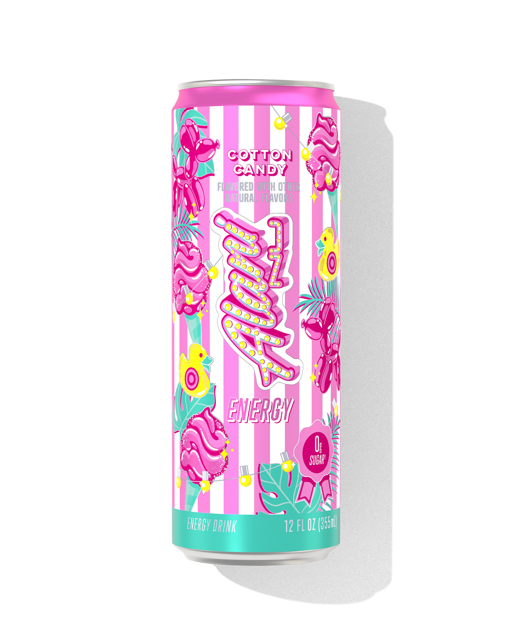 Alani Nu Energy Drink - Cotton Candy M4 - image 1
