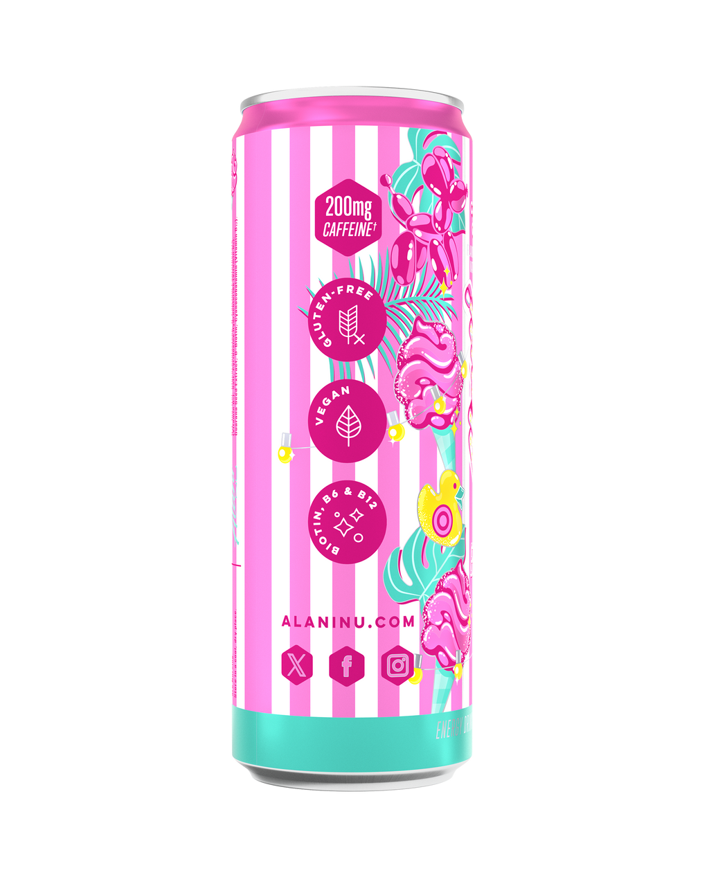 Alani Nu Energy Drink - Cotton Candy M4 - image 2
