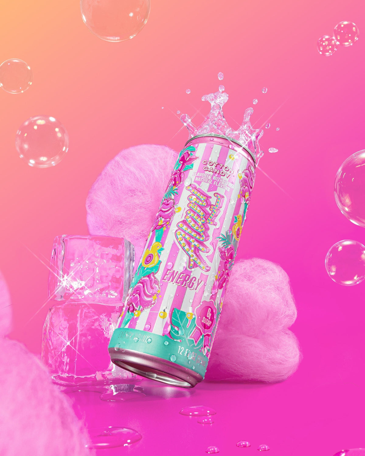 Alani Nu Energy Drink - Cotton Candy M4 - image 4