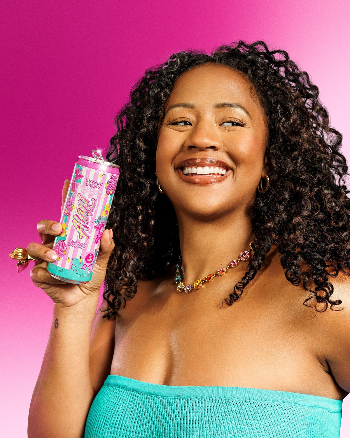 Alani Nu Energy Drink - Cotton Candy M4 - image 5
