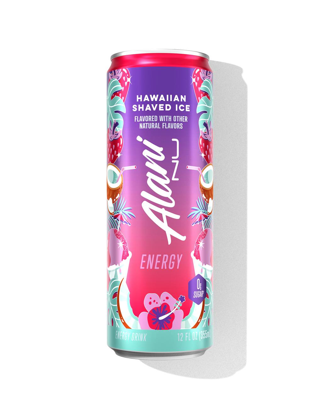 Alani Nu Energy Drink - Hawaiian Shaved Ice T6 - image 1