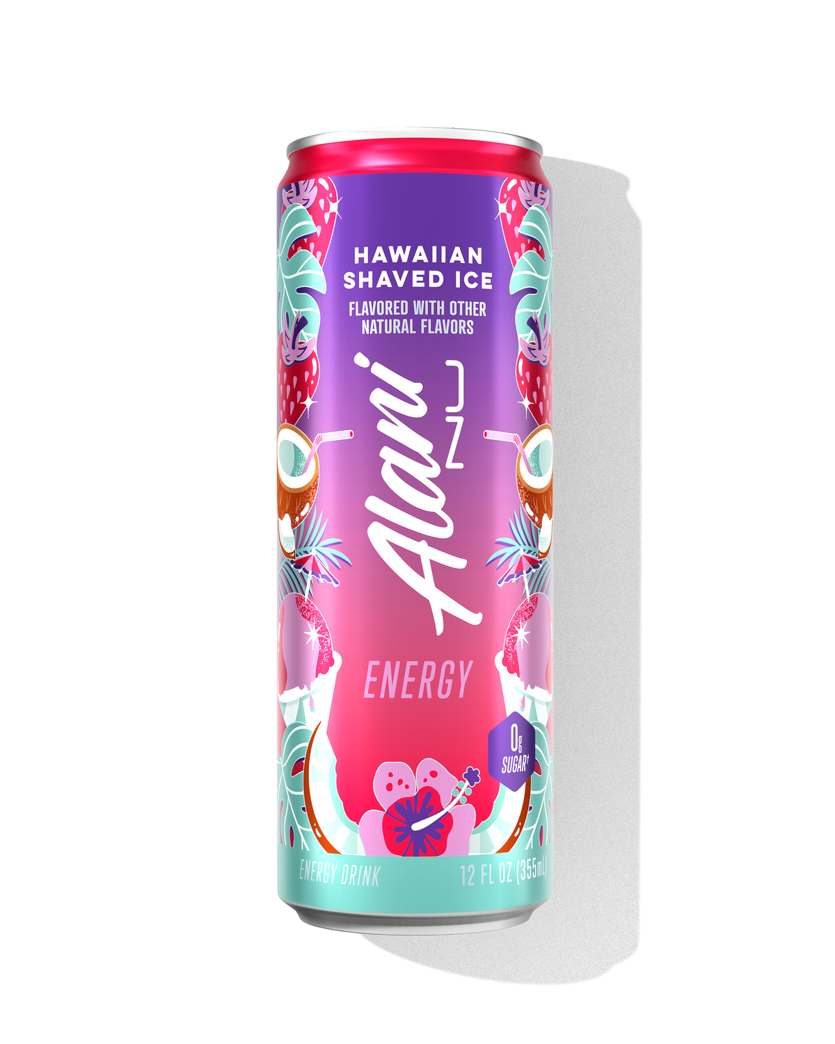 Alani Nu Energy Drink - Hawaiian Shaved Ice T6 - image 1