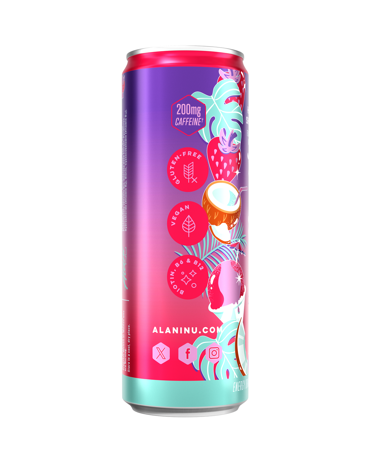 Alani Nu Energy Drink - Hawaiian Shaved Ice T6 - image 2
