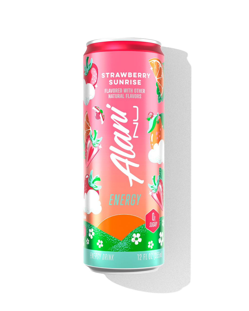 Alani Nu Energy Drink - Strawberry Sunrise N5 - image 1