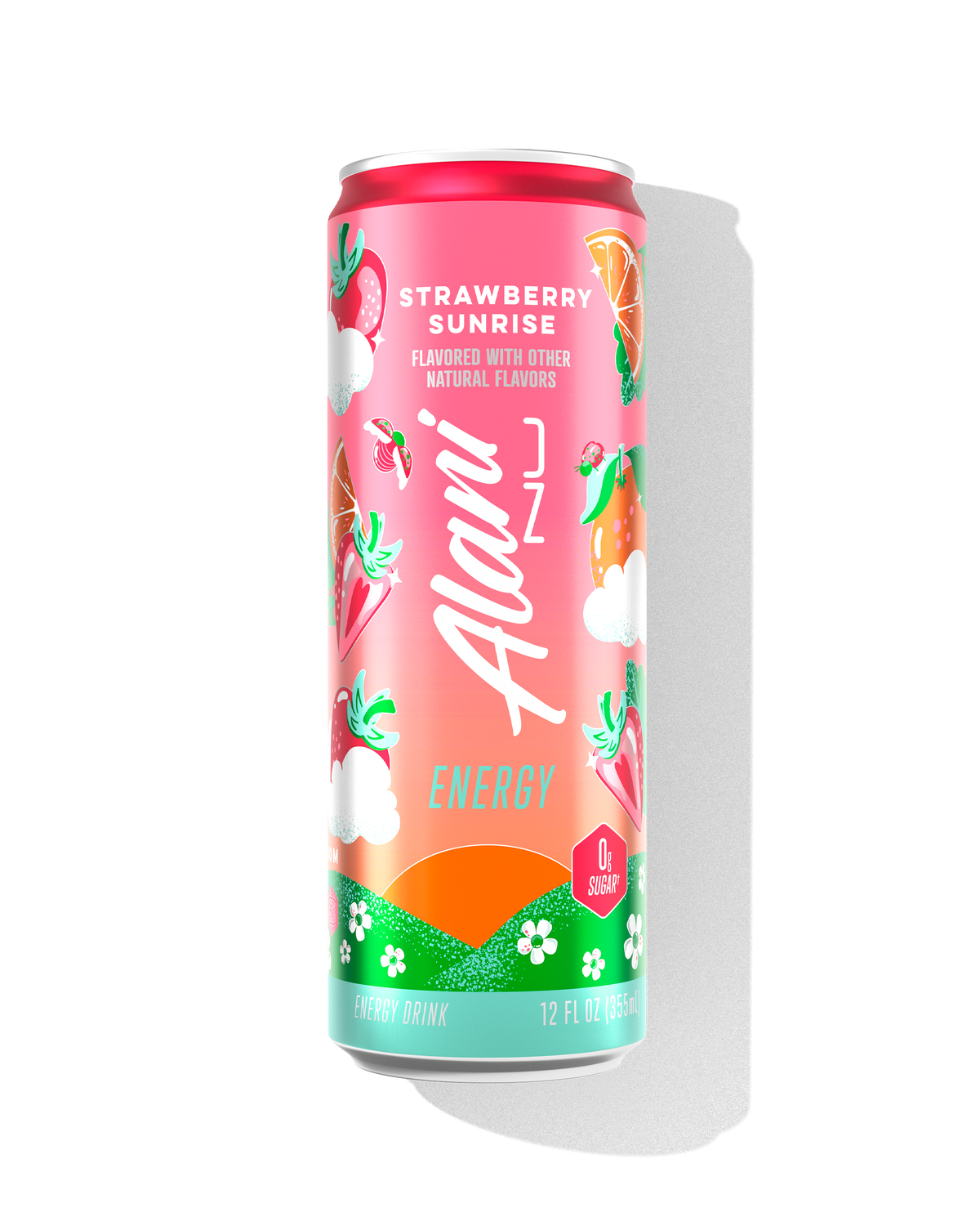 Alani Nu Energy Drink - Strawberry Sunrise N5 - image 1