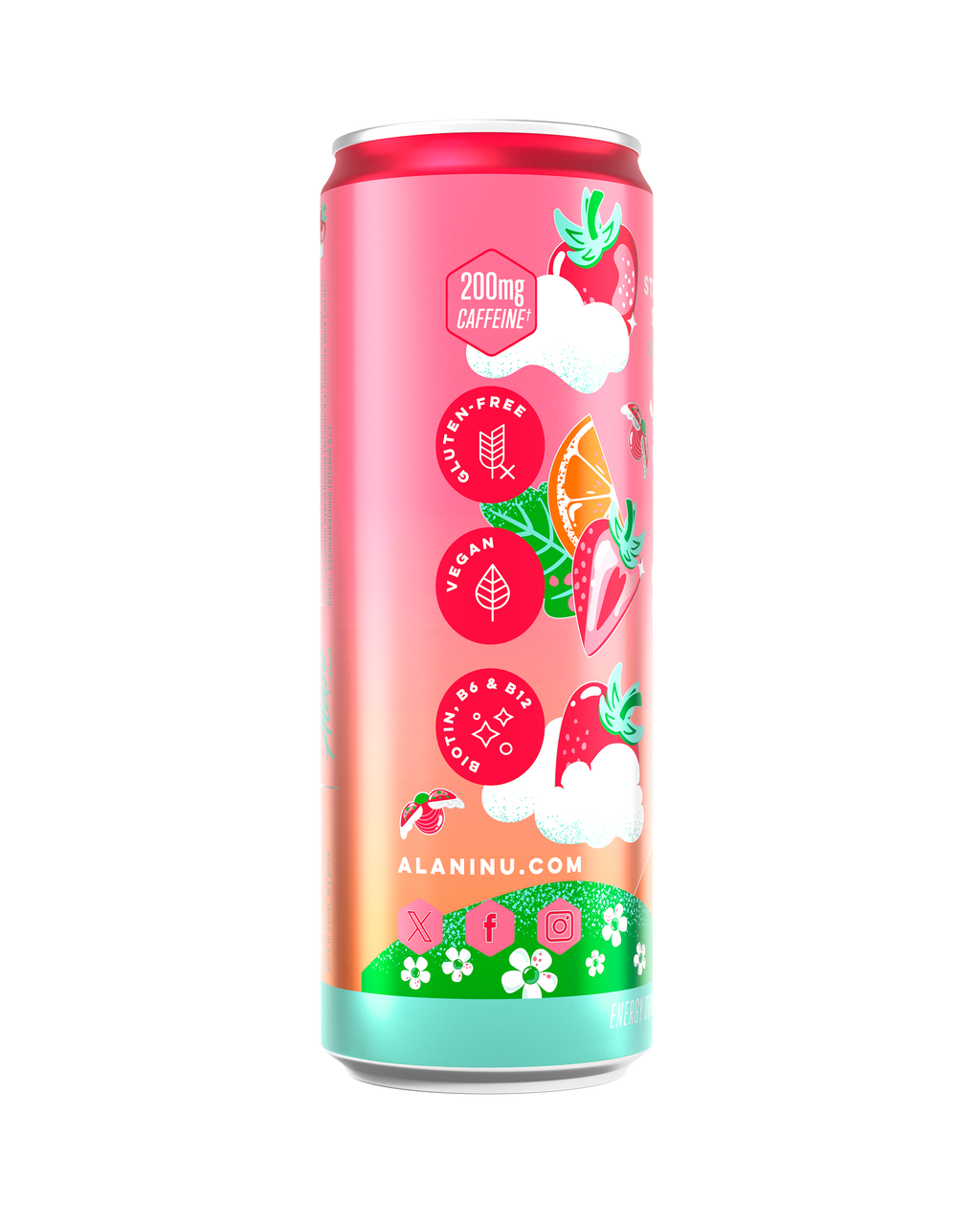Alani Nu Energy Drink - Strawberry Sunrise N5 - image 2