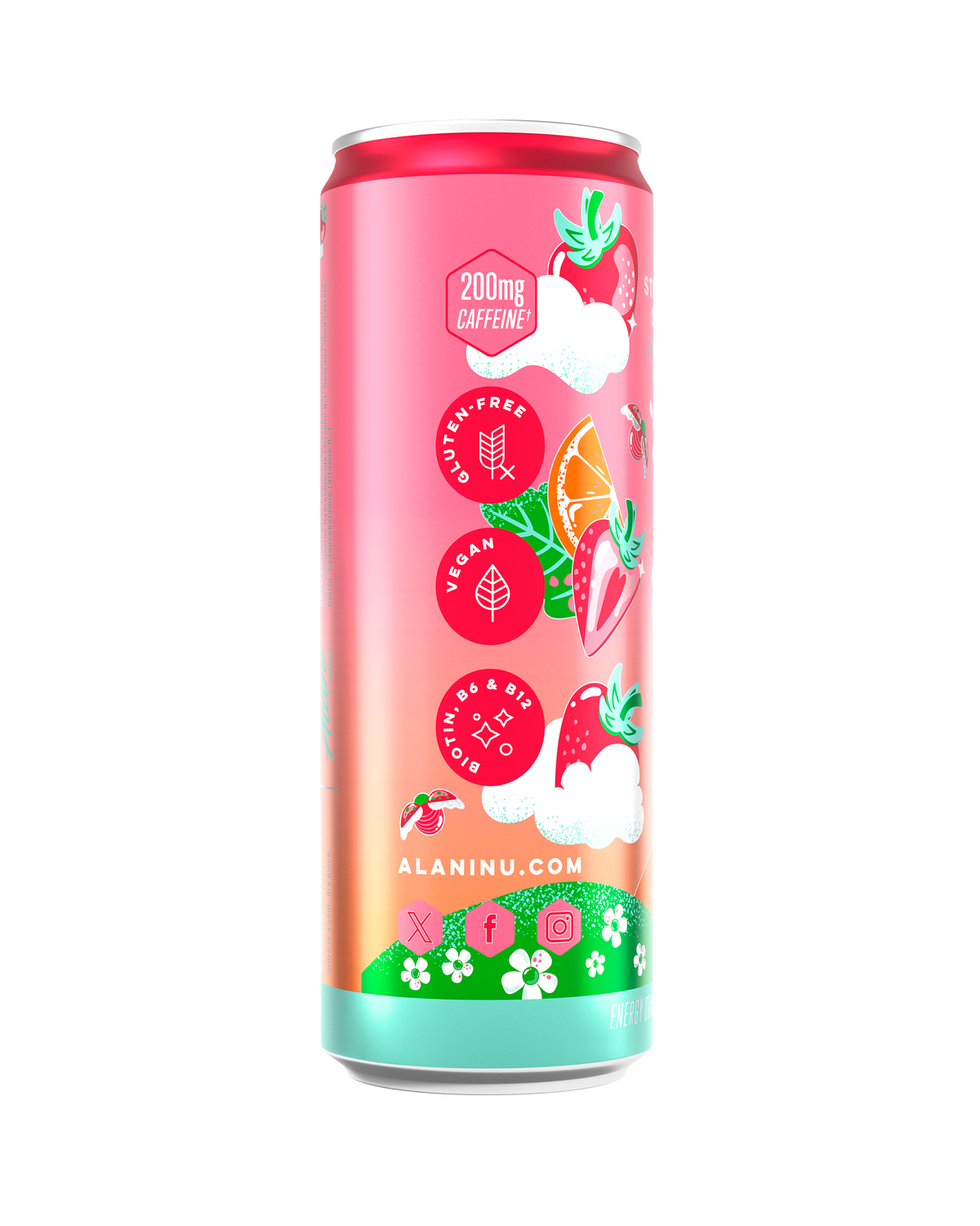 Alani Nu Energy Drink - Strawberry Sunrise N5 - image 2