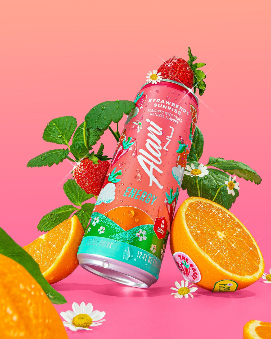 Alani Nu Energy Drink - Strawberry Sunrise N5 - image 4