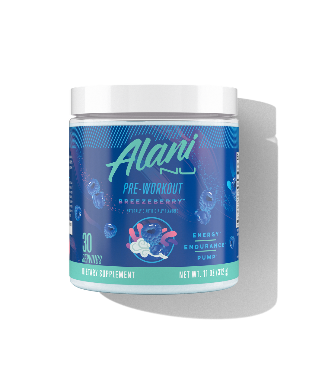 Alani Nu Pre-Workout - Breezeberry K2 - image 1