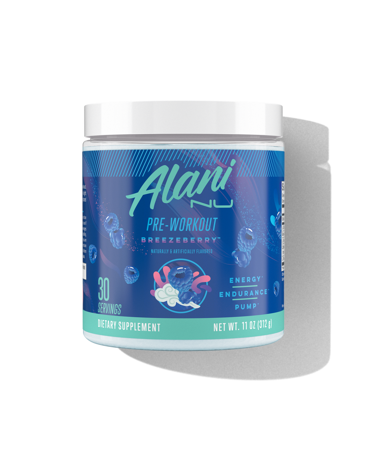 Alani Nu Pre-Workout - Breezeberry K2 - image 1