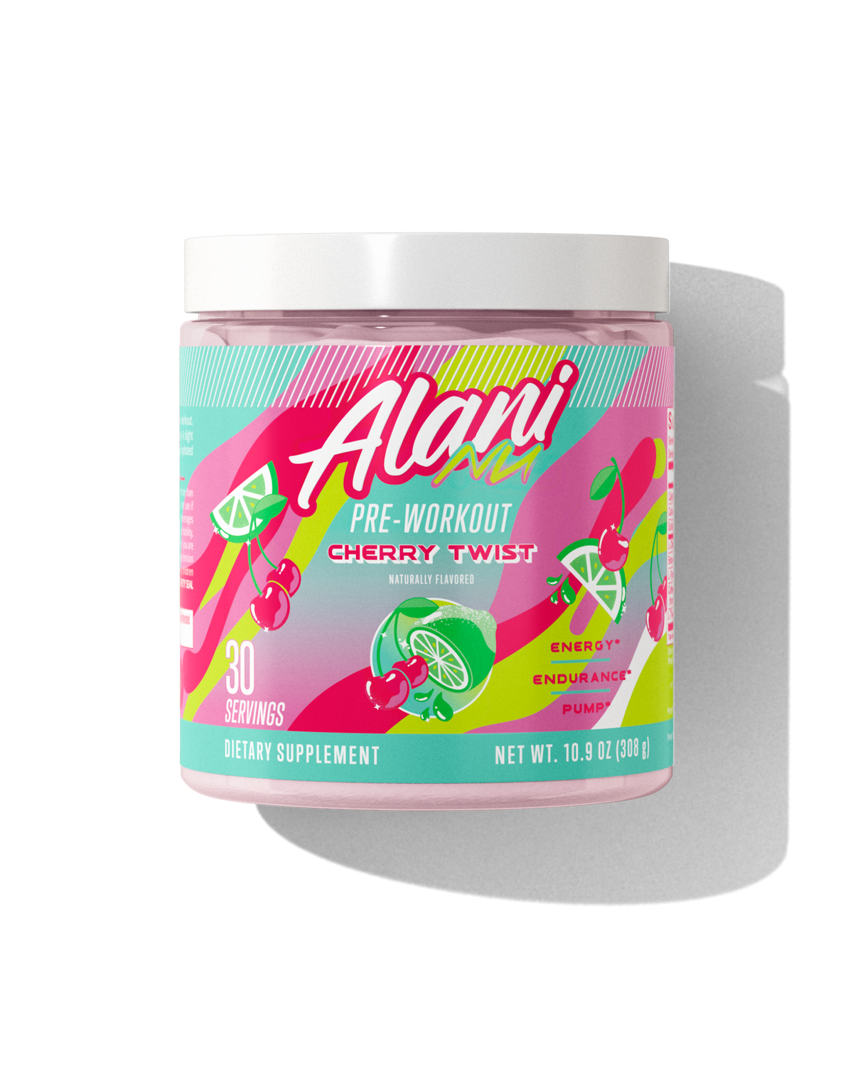 Alani Nu Pre-Workout - Cherry Twist T6 - image 1