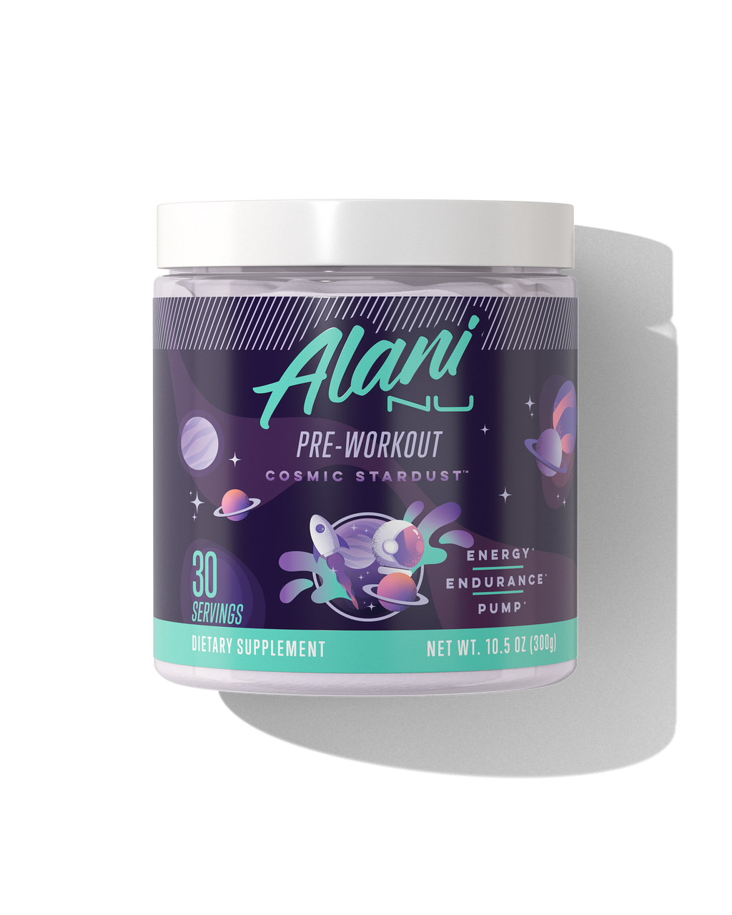 Alani Nu Pre-Workout - Cosmic Stardust Z2 - image 1