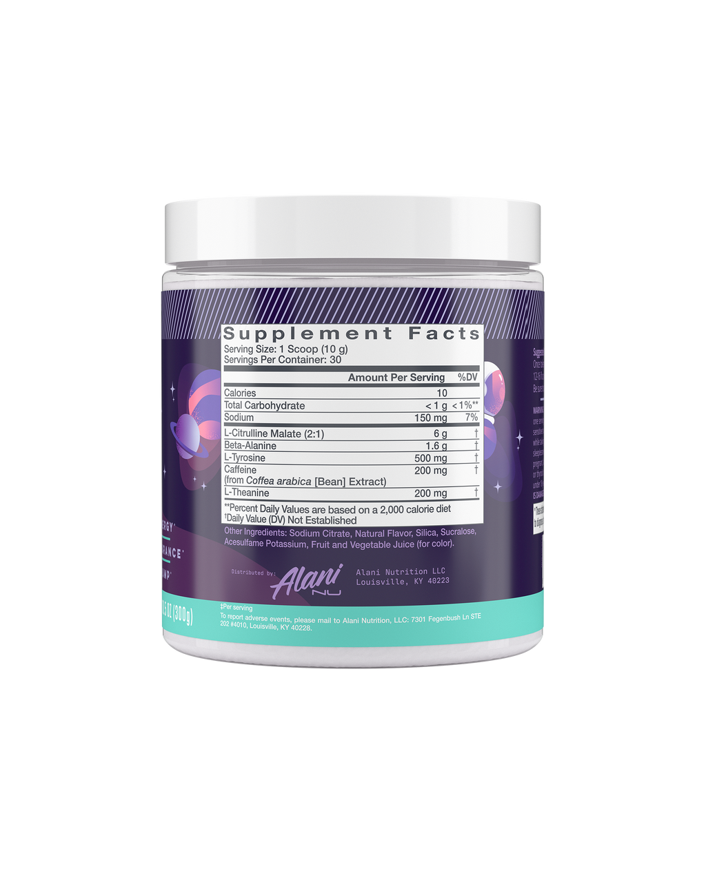 Alani Nu Pre-Workout - Cosmic Stardust Z2 - image 2