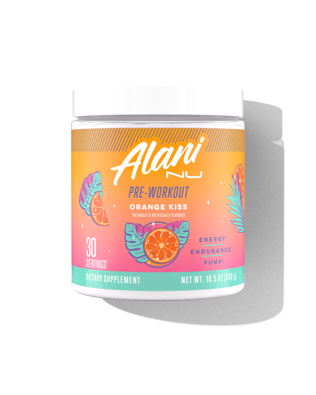 Alani Nu Pre-Workout - Orange Kiss R0 - image 1