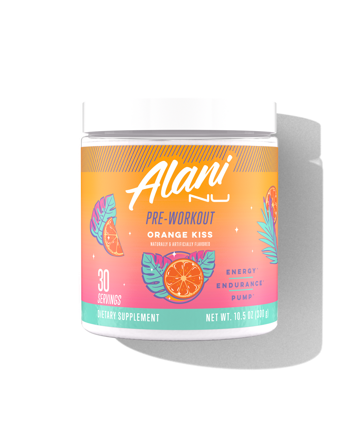 Alani Nu Pre-Workout - Orange Kiss R0 - image 1