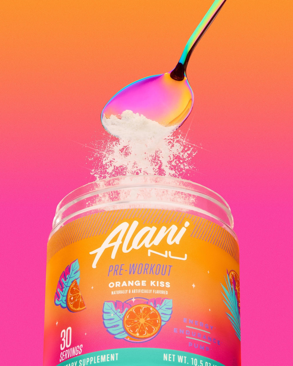 Alani Nu Pre-Workout - Orange Kiss R0 - image 5