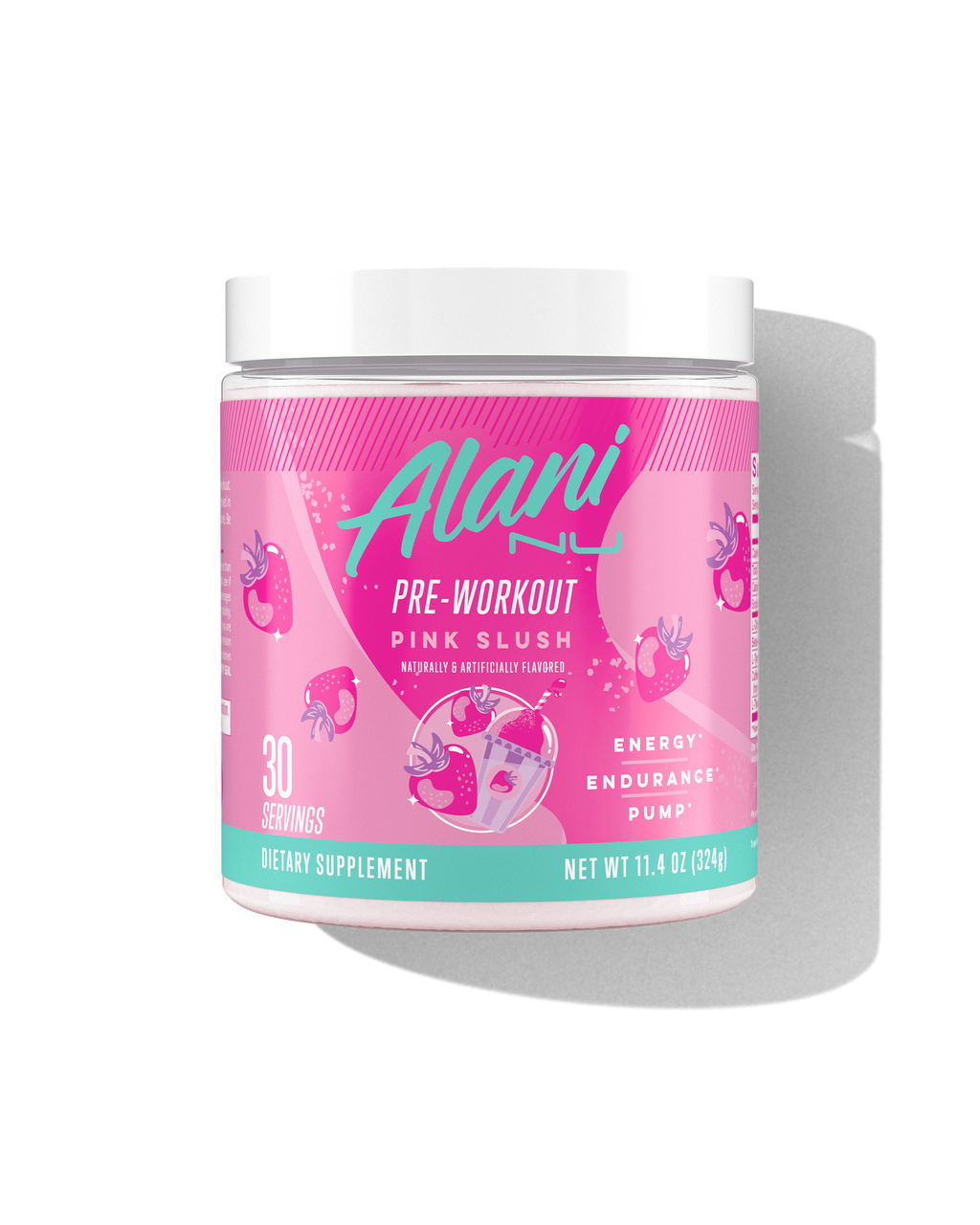Alani Nu Pre-Workout - Pink Slush J2 - image 1