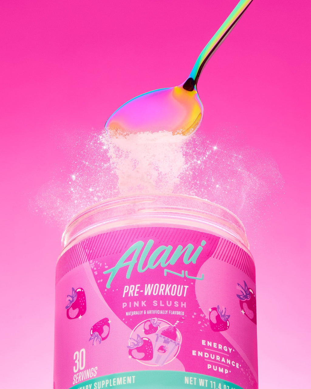 Alani Nu Pre-Workout - Pink Slush J2 - image 5