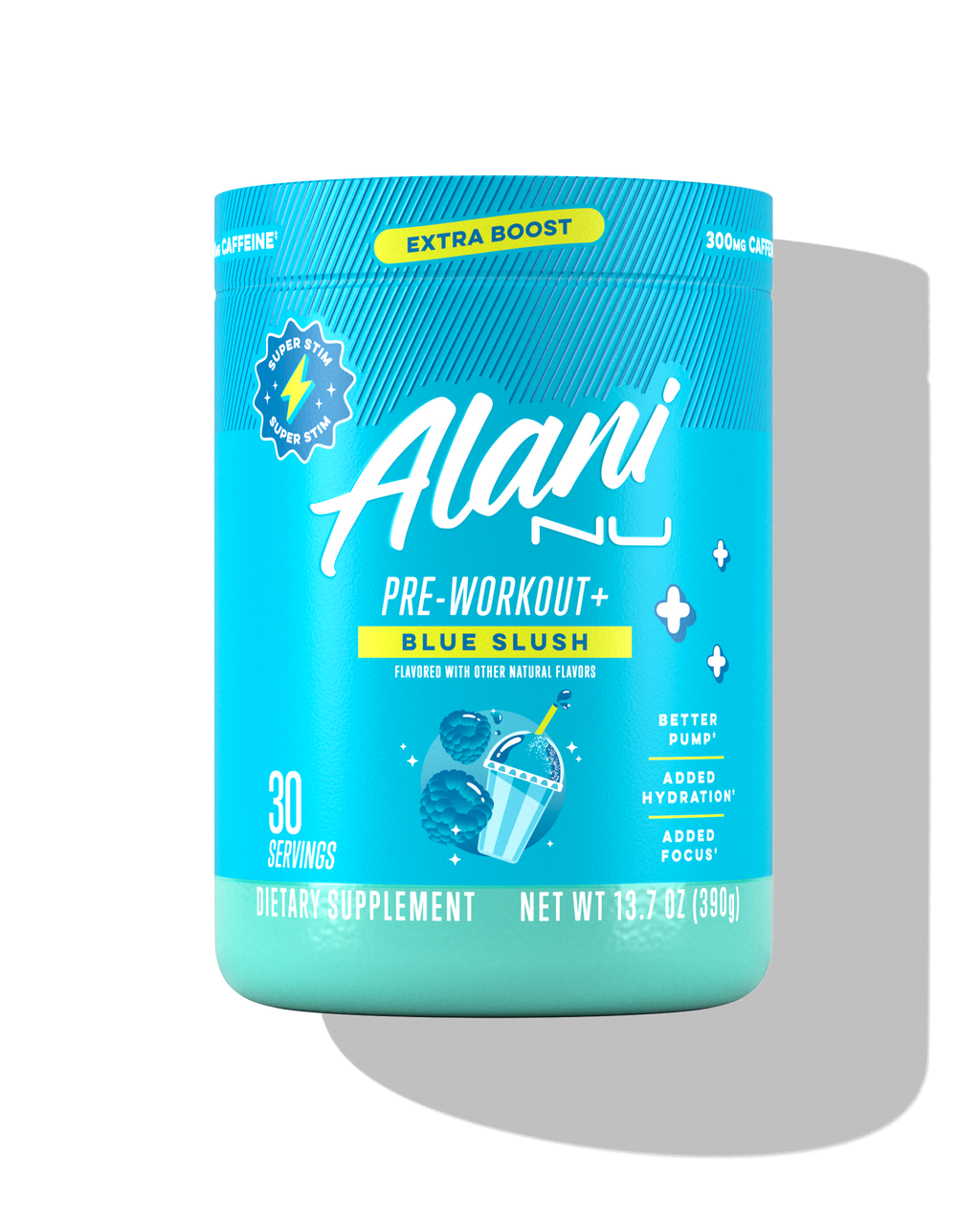 Alani Nu Pre-Workout+ - Blue Slush S2 - image 1