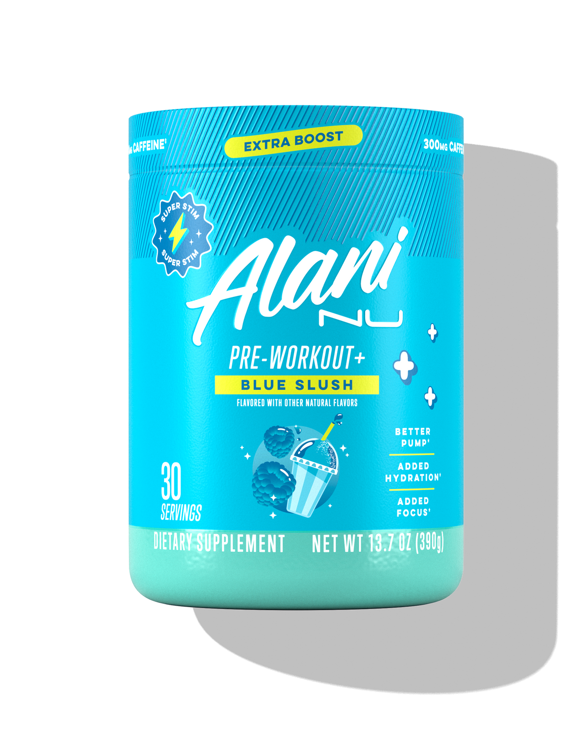 Alani Nu Pre-Workout+ - Blue Slush S2 - image 1