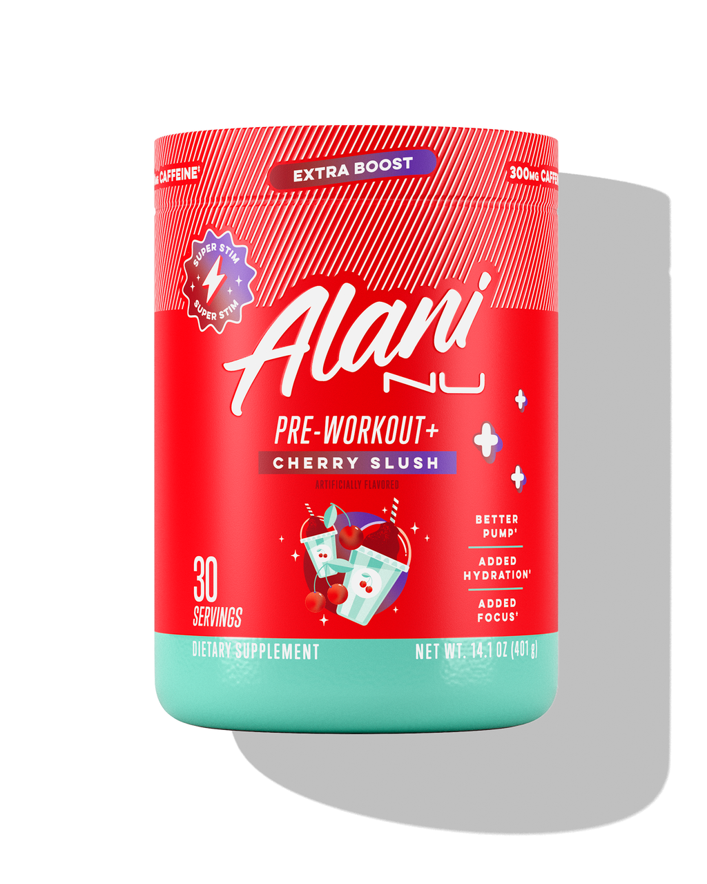 Alani Nu Pre-Workout+ - Cherry Slush K1 - image 1