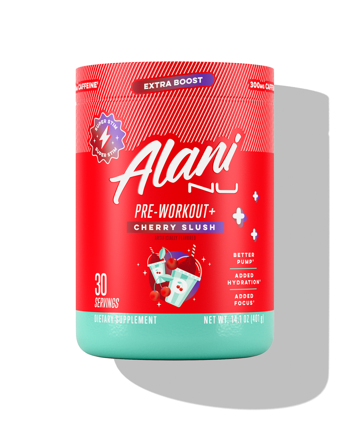 Alani Nu Pre-Workout+ - Cherry Slush K1 - image 1