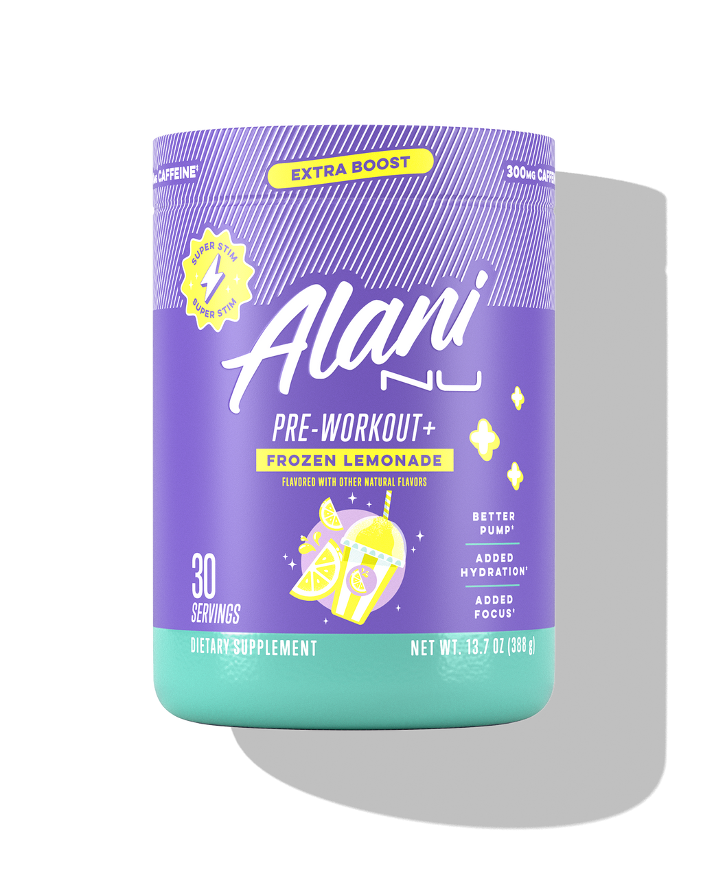 Alani Nu Pre-Workout+ - Frozen Lemonade F8 - image 1