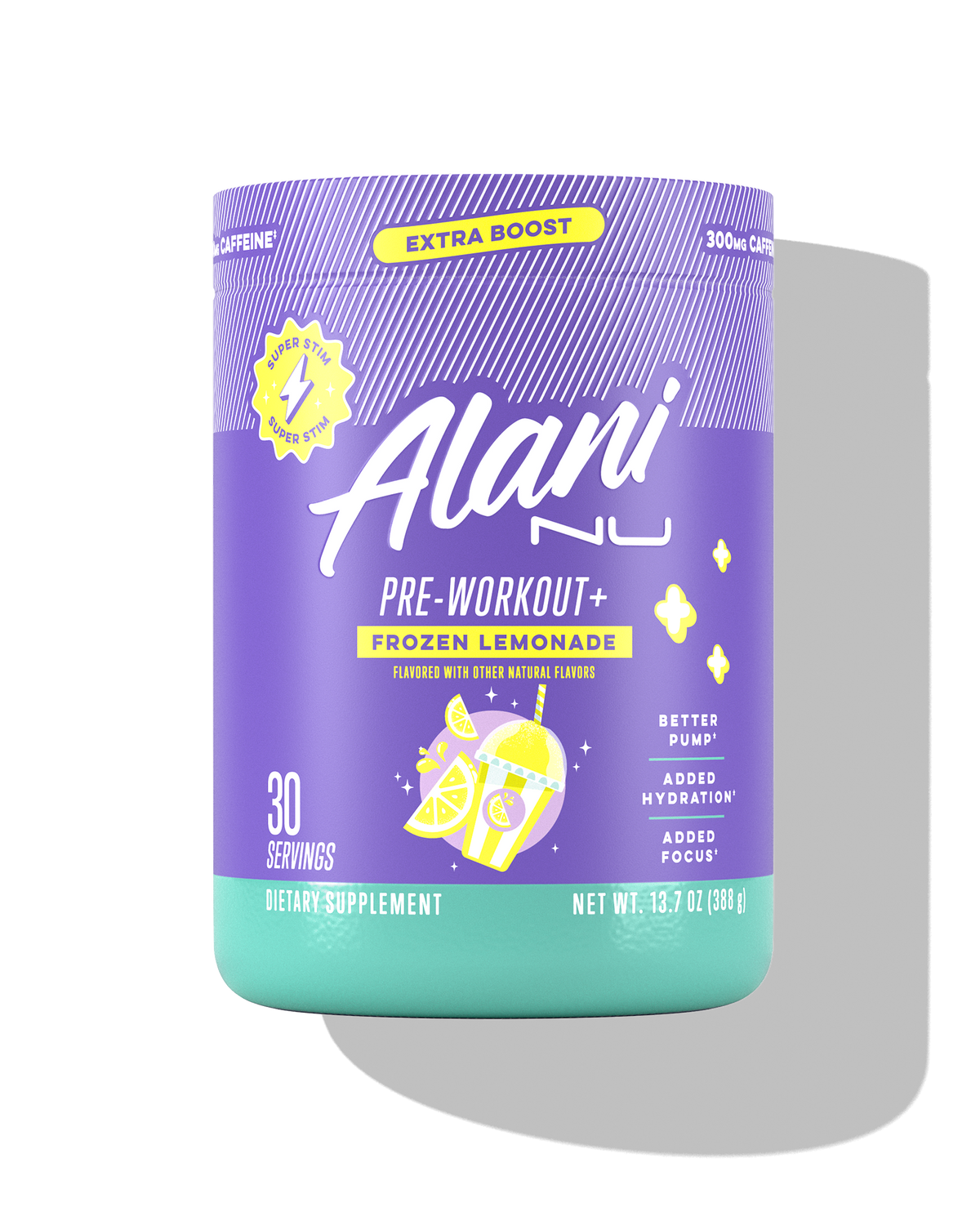 Alani Nu Pre-Workout+ - Frozen Lemonade F8 - image 1