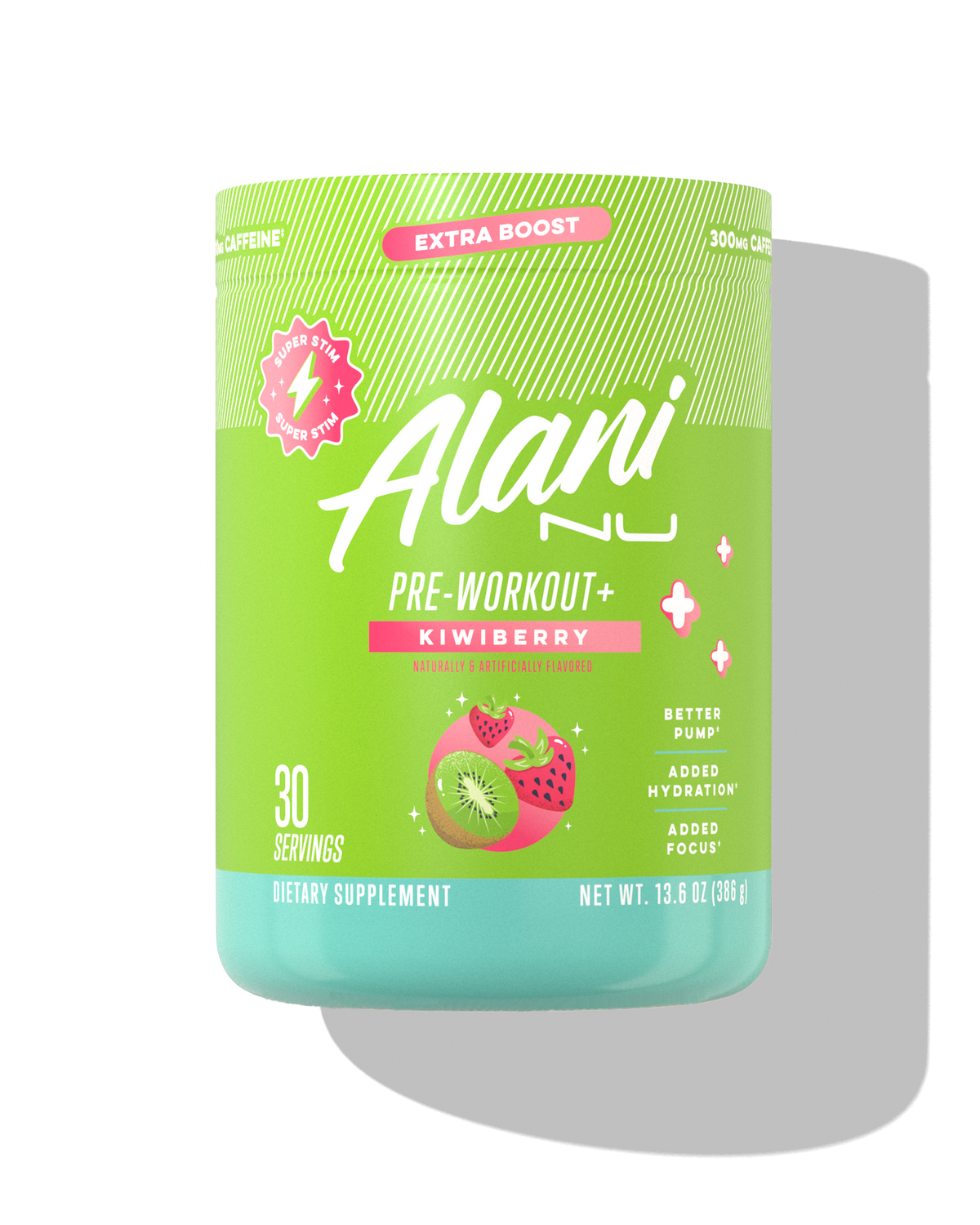 Alani Nu Pre-Workout+ - Kiwiberry V9 - image 1